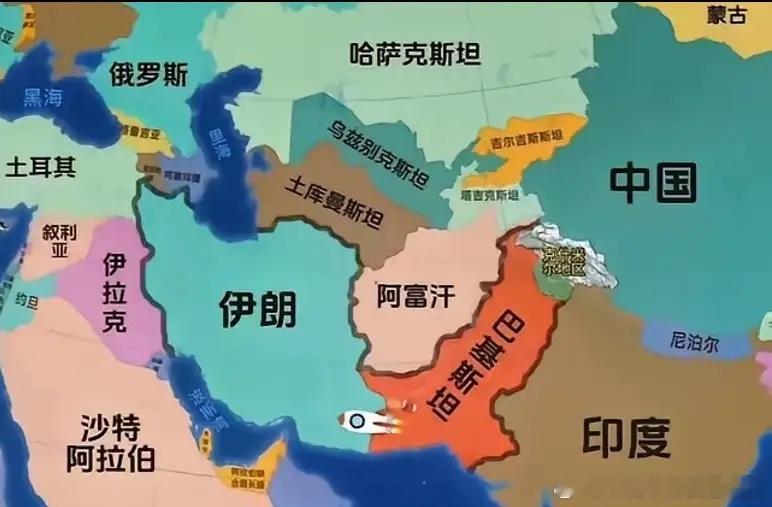 伊朗有里海，与俄罗斯可以直接进行物资运输，美国根本无法阻止！现在看来，美国对霍尔