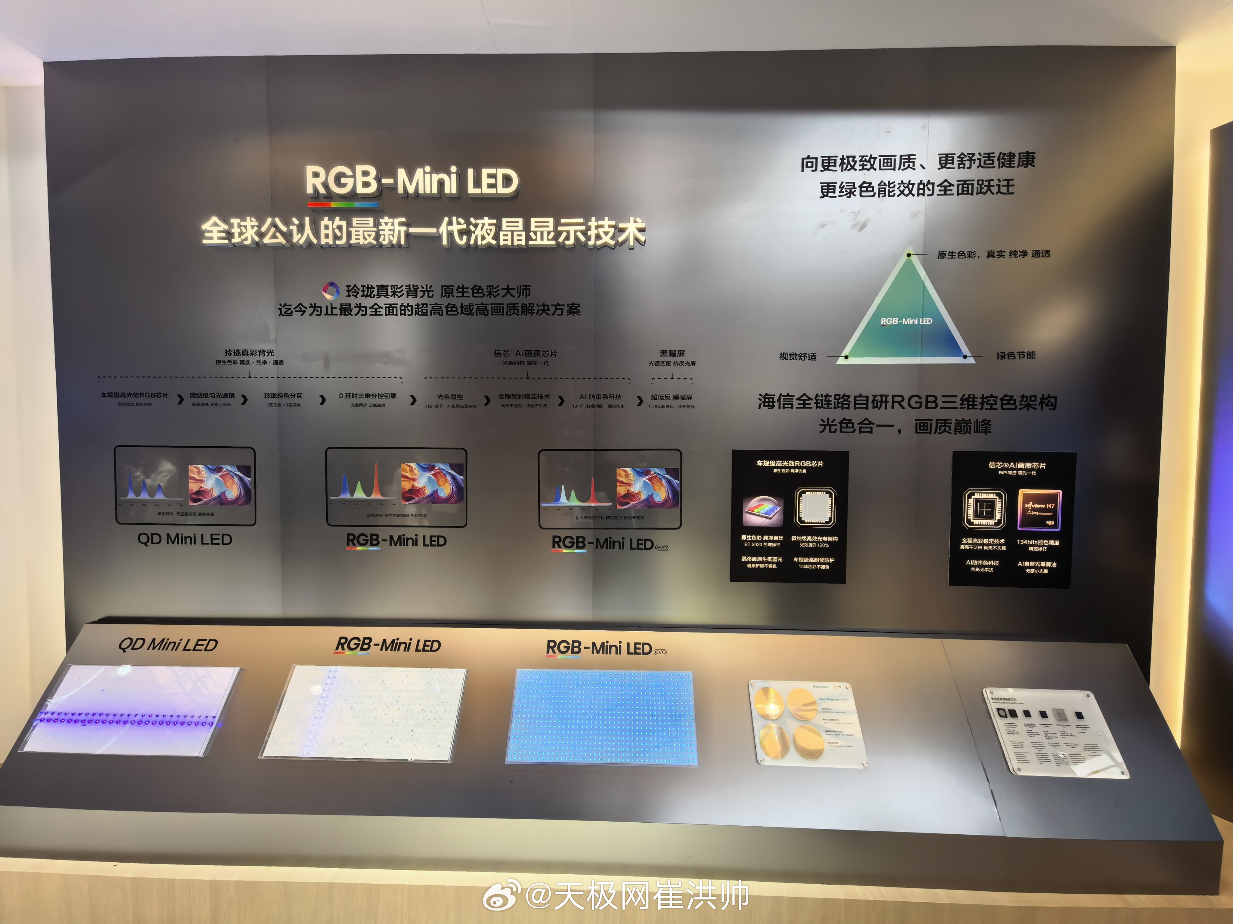 海信rgb-miniled电视一台好电视，永远代表了客厅的排面。awe2026