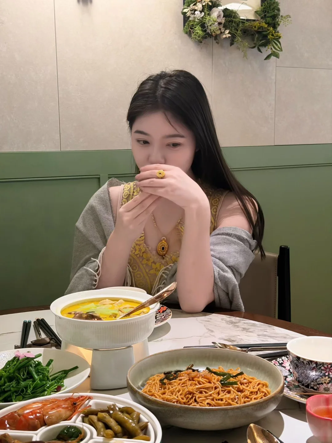 吃完了直接晕碳