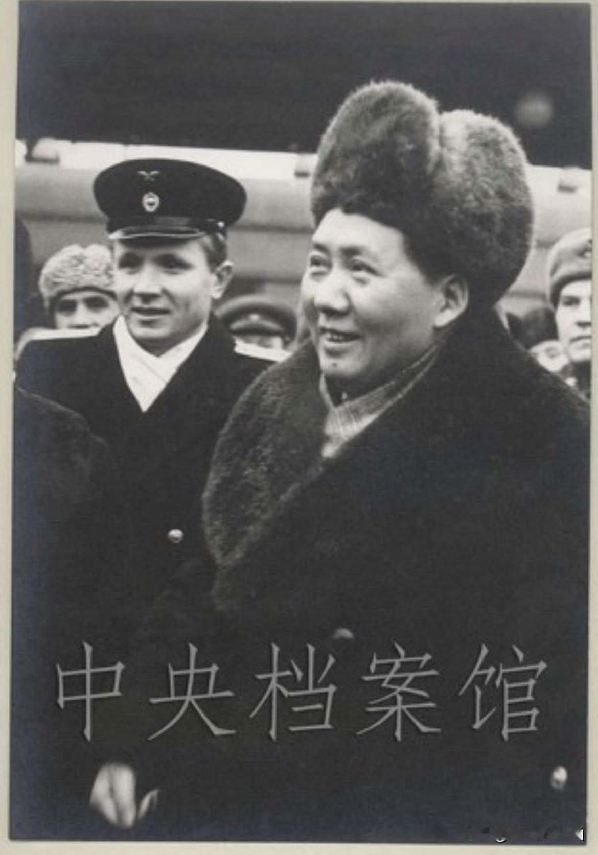 1949年伟人访苏绝版高清老照片！极少公开，看完直击人心！