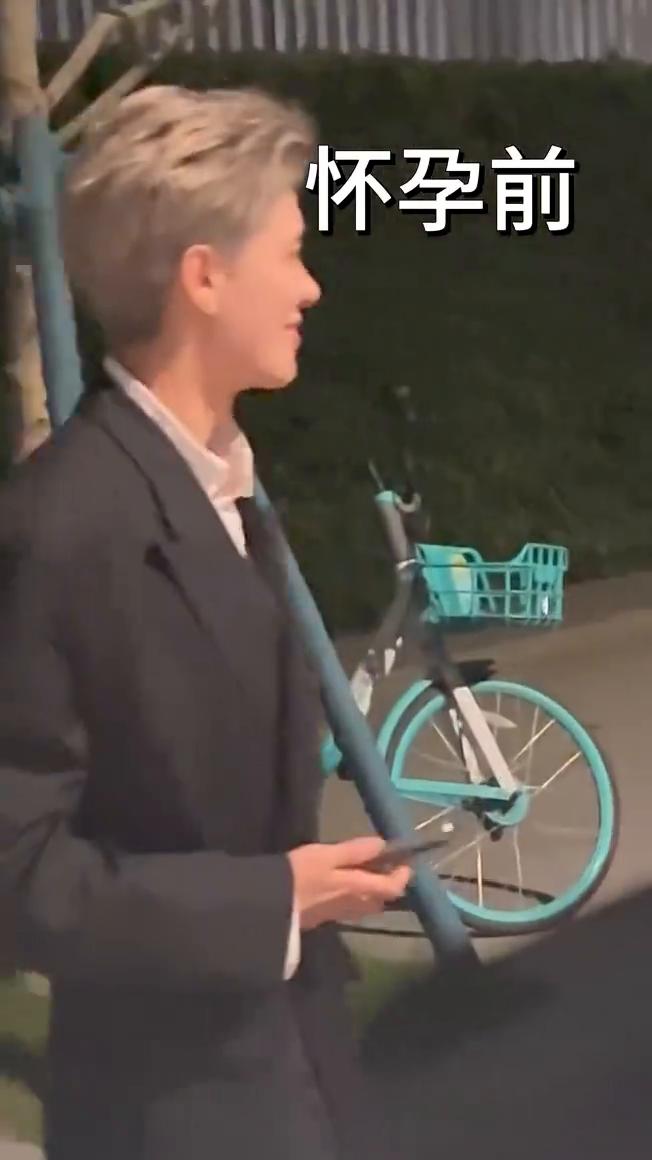 怀孕前，怀孕后。