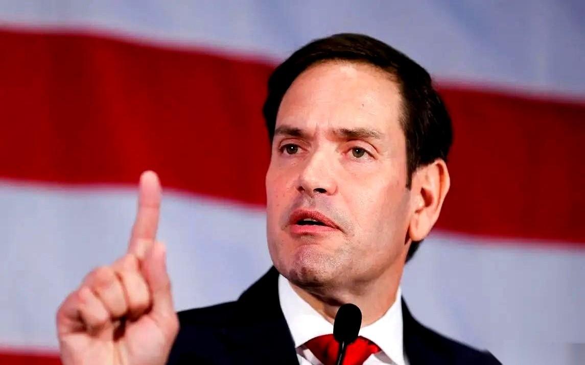 华盛顿最响亮的反华声音，一个叫鲁比奥的议员，被记者当面顶上一个问题：你们为什么不