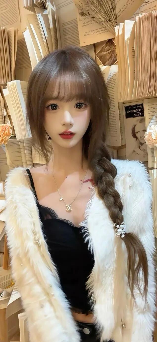 纯欲壁纸|清甜范儿看一眼心动甜妹风壁纸视觉治愈壁纸