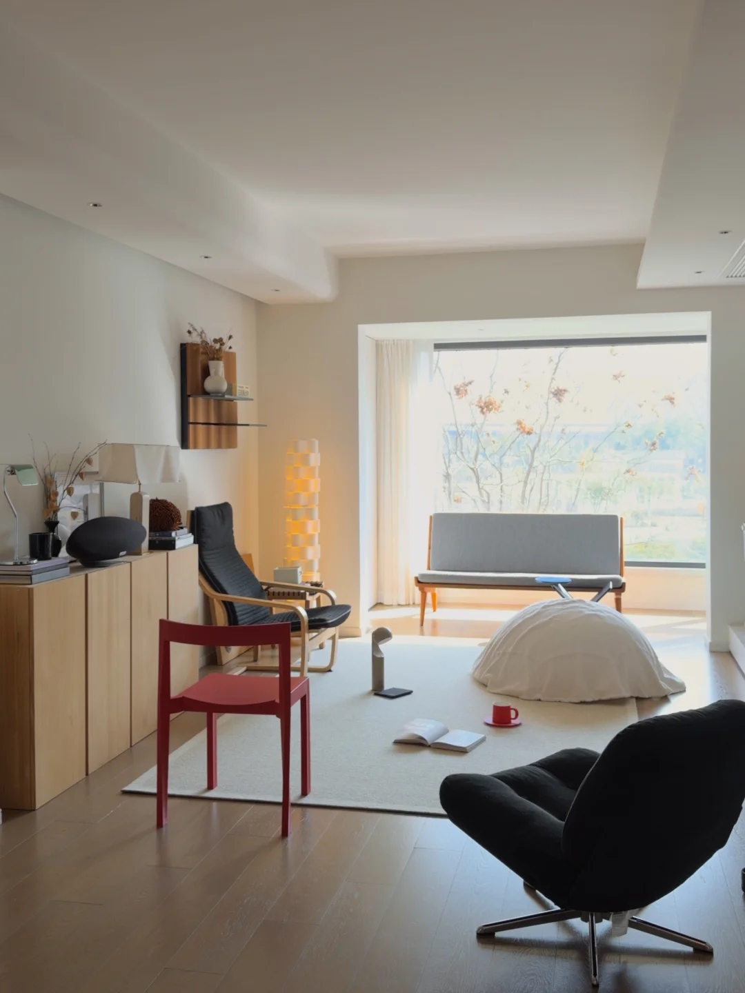 家里有个这样的地方，真的很舒服～