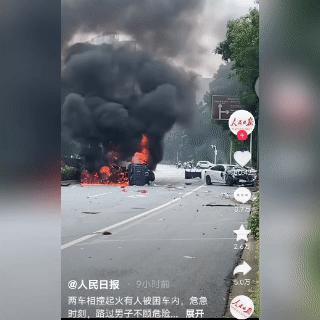 火到人民日报！广东韶关，掰车门救人的钟威，基层农业办的主任，华南农大的学子，救人