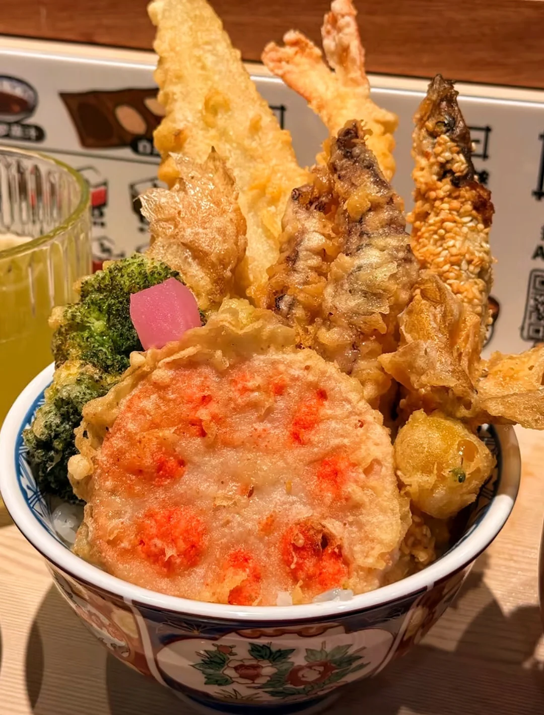 天妇罗专门店！夯👍