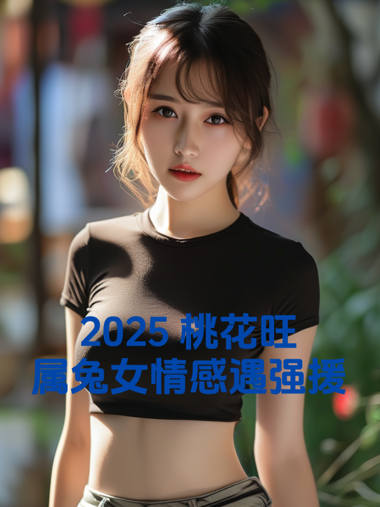 2025桃花旺：属兔女情感遇强援