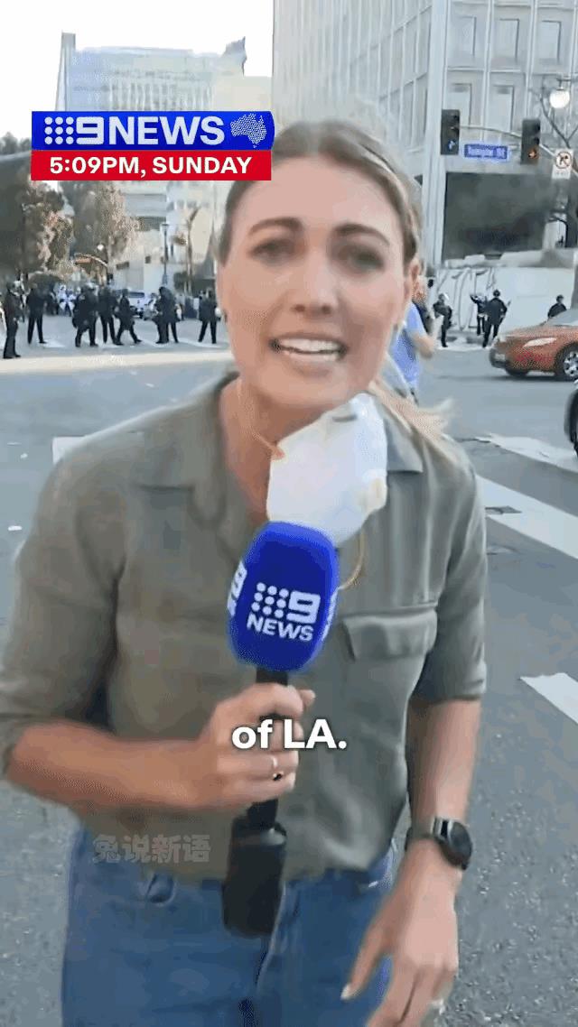 据说美国有“新闻自由、舆论自由”，过去很多人信，现在这么一看还真不好说。澳大利亚