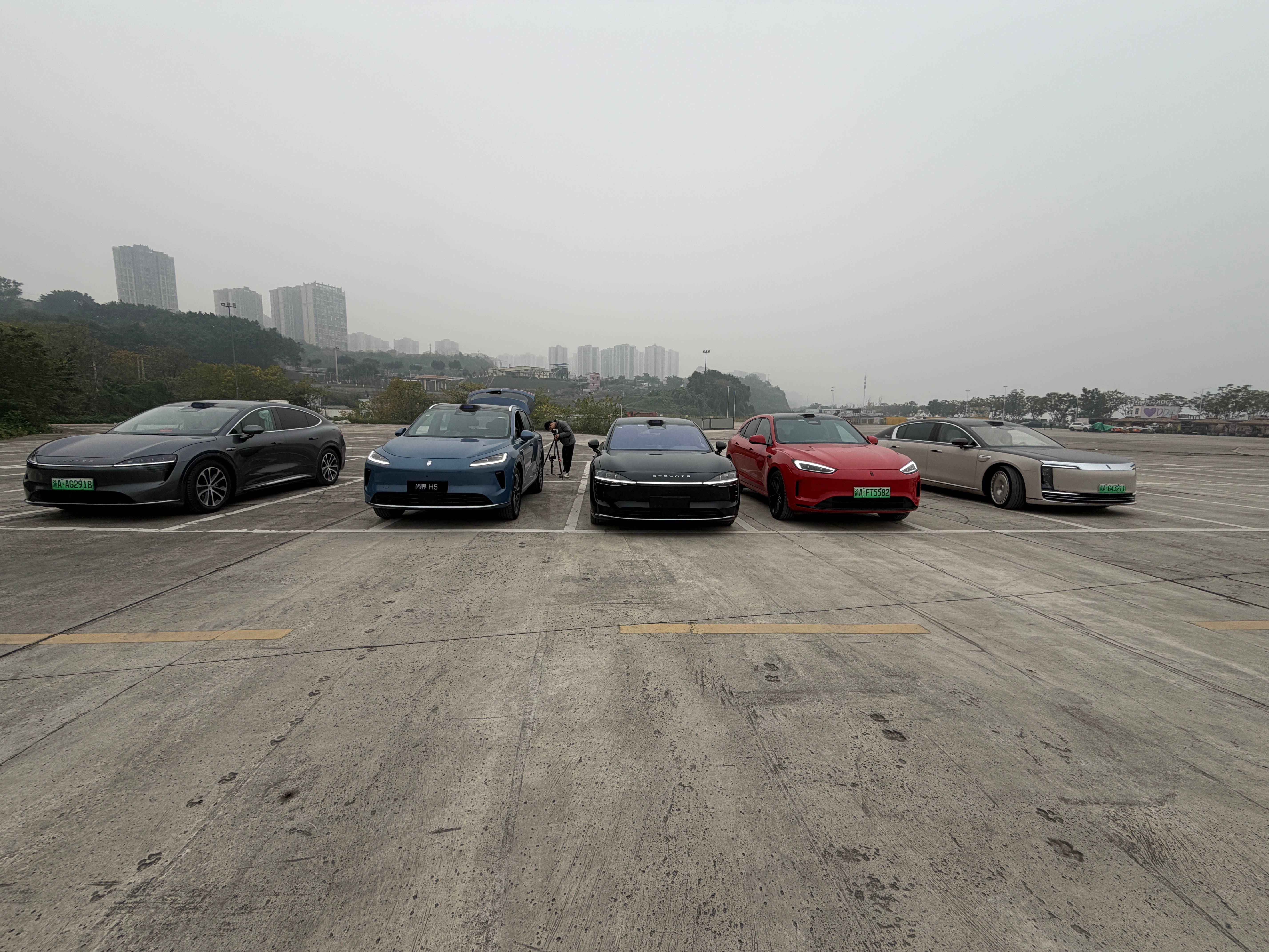 五界集齐了！气场强大