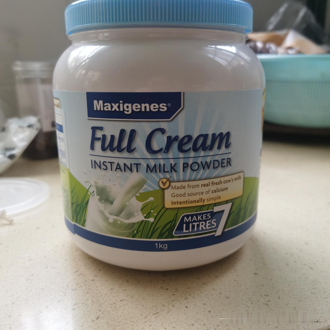 看到蓝胖子出事后，感觉天都塌下来了，因为我家刚买了一罐，孩子喜欢喝牛奶，媳妇