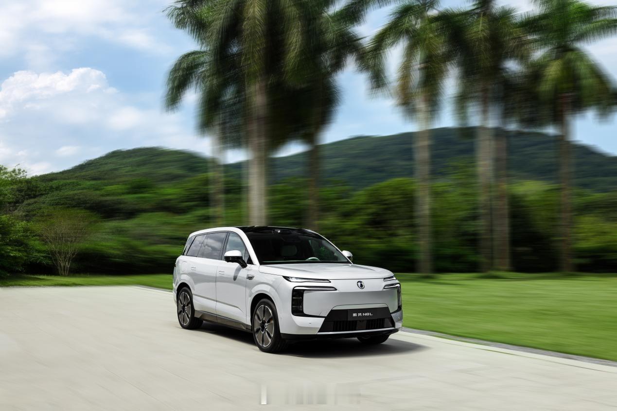 易三方+云辇-A+路面预瞄2.0上车！腾势N8L预售价31.98万起大六座SUV