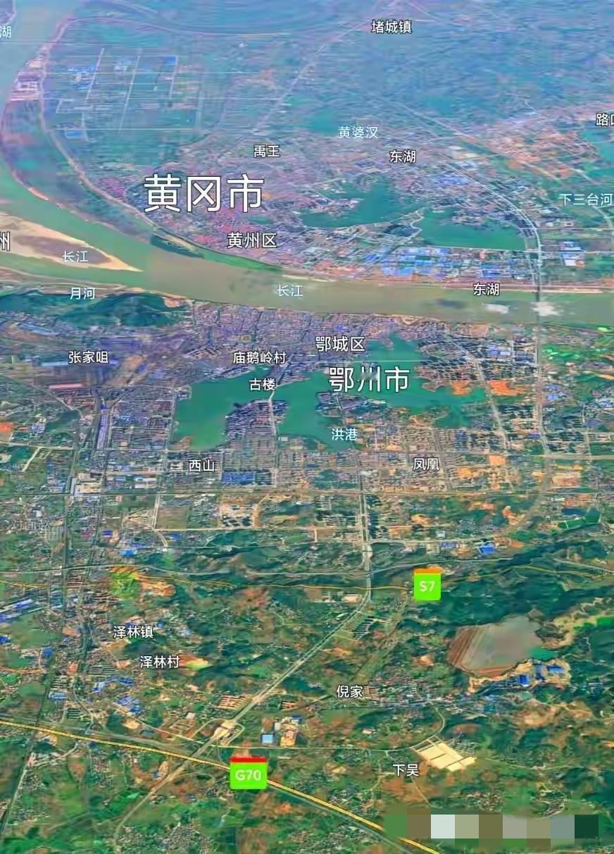 距离最近的10对城市：1. 黄冈（湖北）—鄂州（湖北）：相距约7公里，是全国