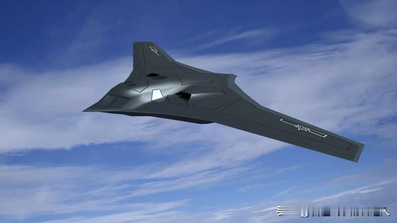 中国版的“B-2”在美国头顶拉响了警报！美媒紧急披露，中国一款酷似B-2、翼展4