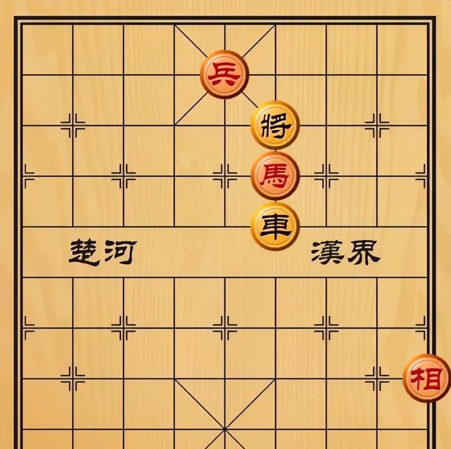 别看这棋简单，却是盘极其烧脑的难缠之棋。在实战中，多数棋友下成这种情况就握手言和