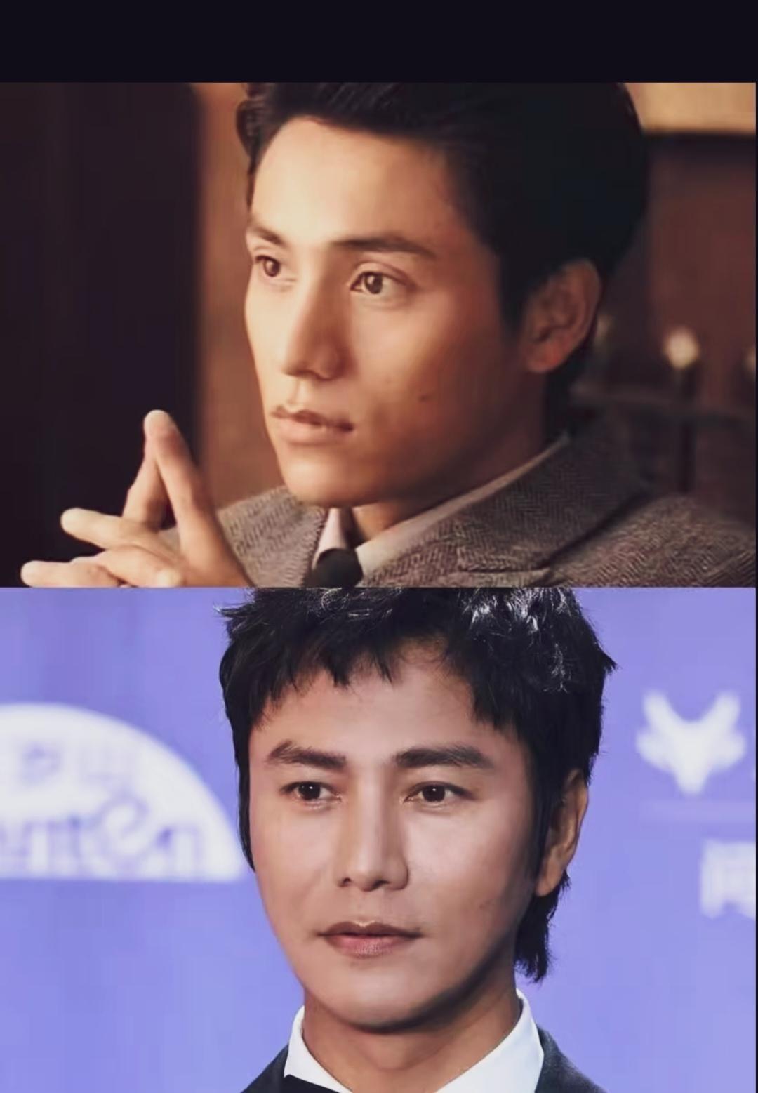这是陈坤吗？他那深邃的眼睛哪去了？