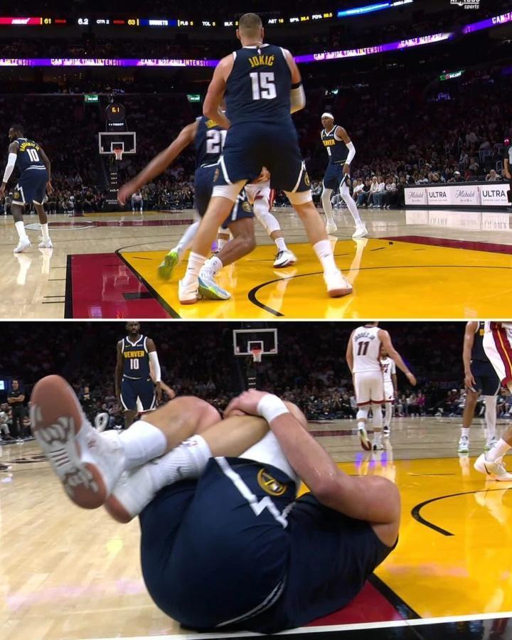 医学专家分析约基奇膝盖受伤：最佳情况：关节过度过伸/骨挫伤最坏情况：前交叉韧