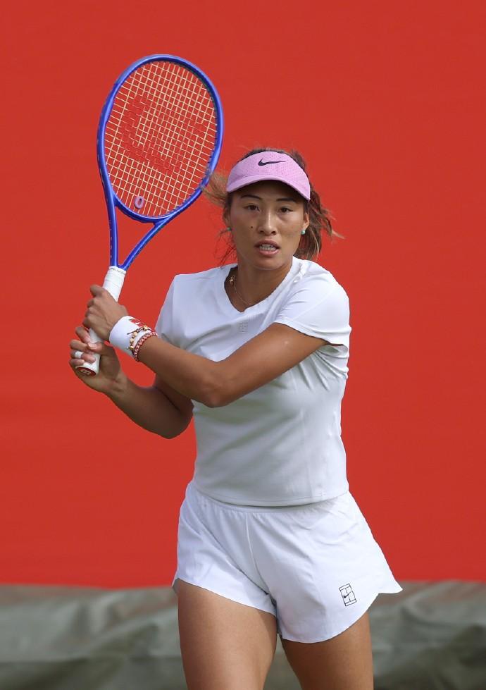 WTA500赛伦敦站下周开打，今天要进行资格赛的争夺，郑钦文因为有排名高的球员退
