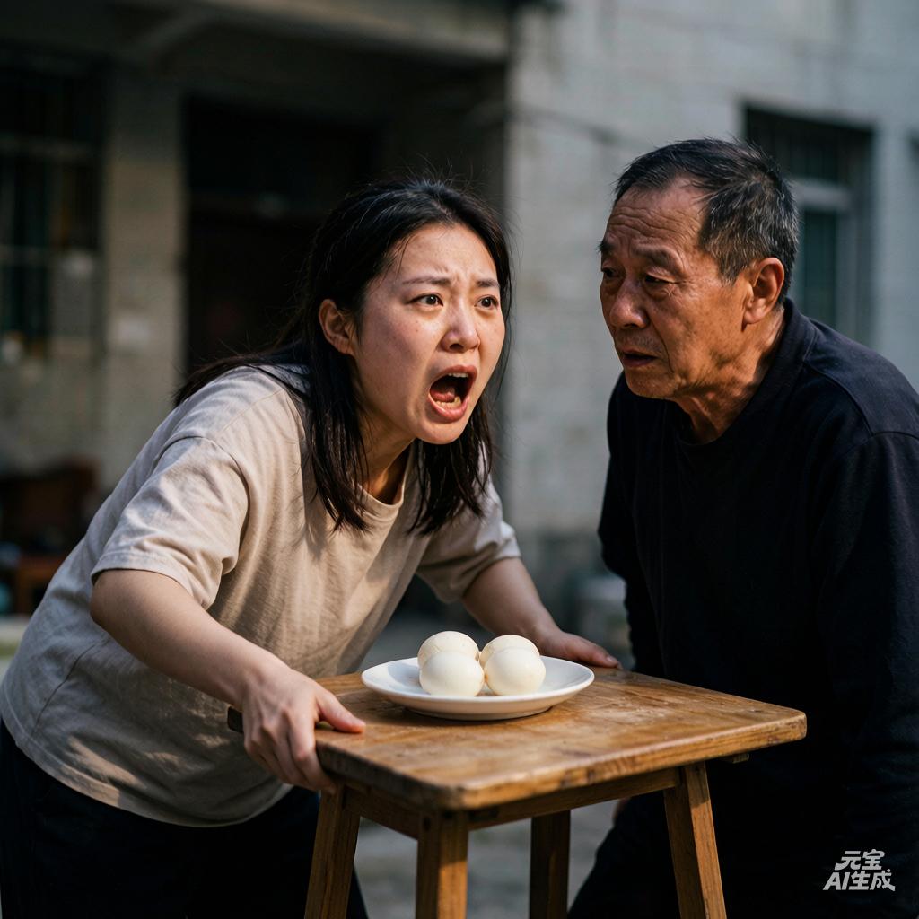 女儿掀桌怒吼：“爸，您省下的800块，是打算带进棺材吗？”今儿早饭，撞见楼下