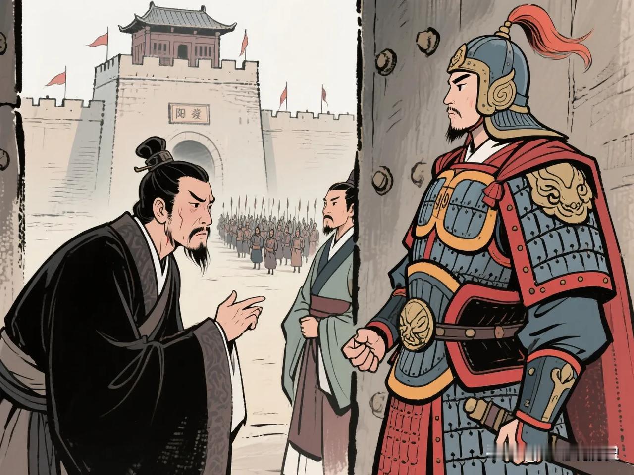 蜀汉炎兴元年（公元263年）。曹魏司马昭三路大军伐蜀。镇西将军钟会率主力十余万猛