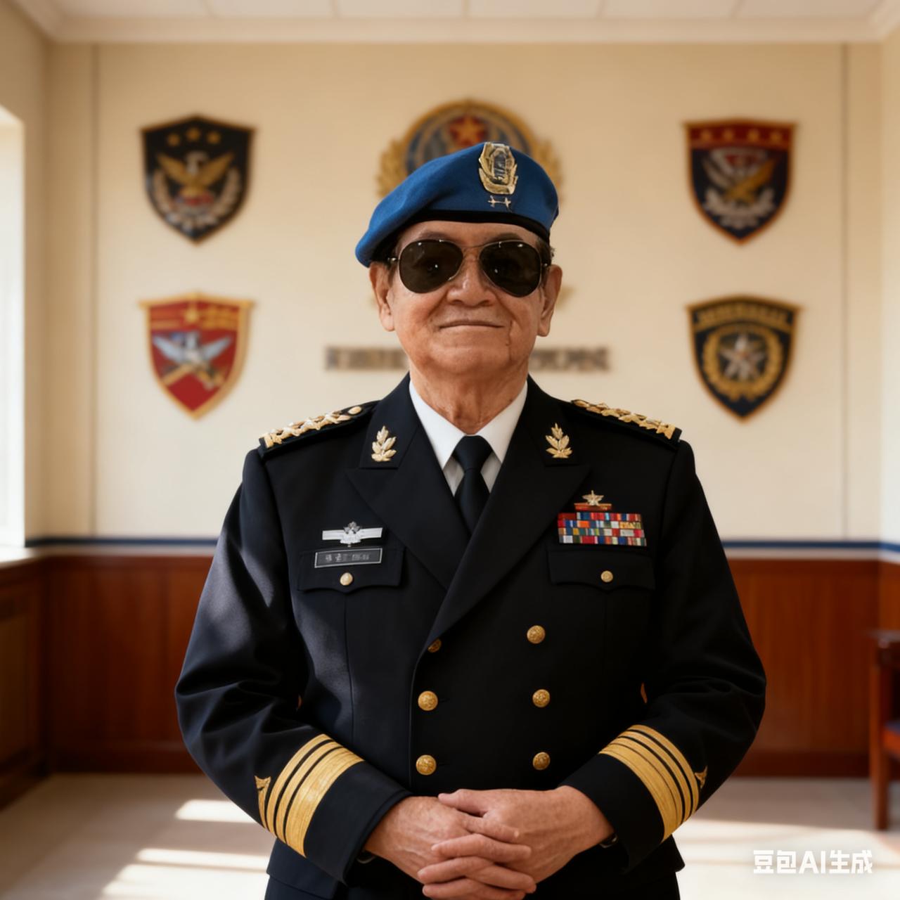 最新！消息高安国将军的爱国宣言引发热议10月26日，台湾陆军退役中将高安