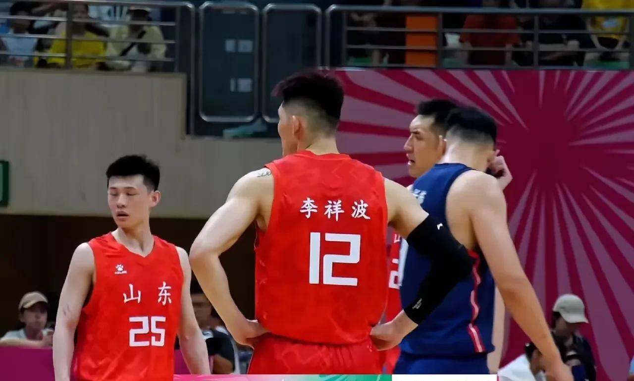 李祥波打的真好！邱彪会不会要山东队花钱买过去山东队88-71战胜北京队，这场比