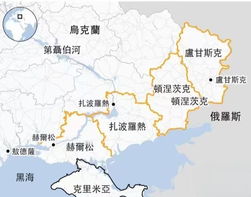 美国同意、北约同意、欧洲统一、俄罗斯同意，乌克兰不同意！说白了，现在俄罗斯对