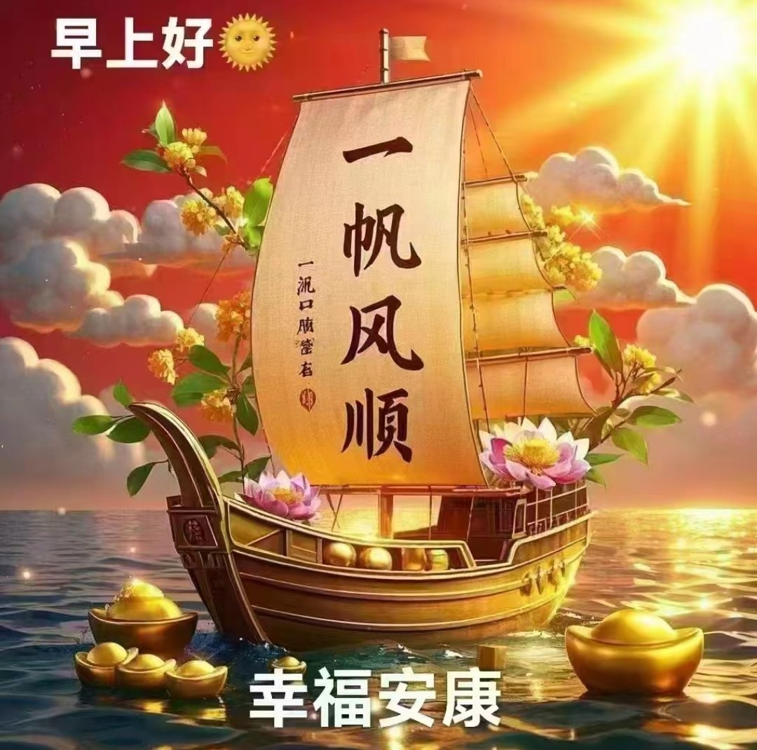 人活一世，也就求个安稳，何必跟自己过不去，心宽一寸，路宽一丈。朋友们早上好！依然