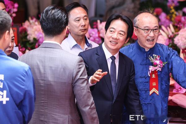 沈富雄预言：赖清德2028年必连任　蒋万安2032年对决陈其迈前立委沈富雄接受