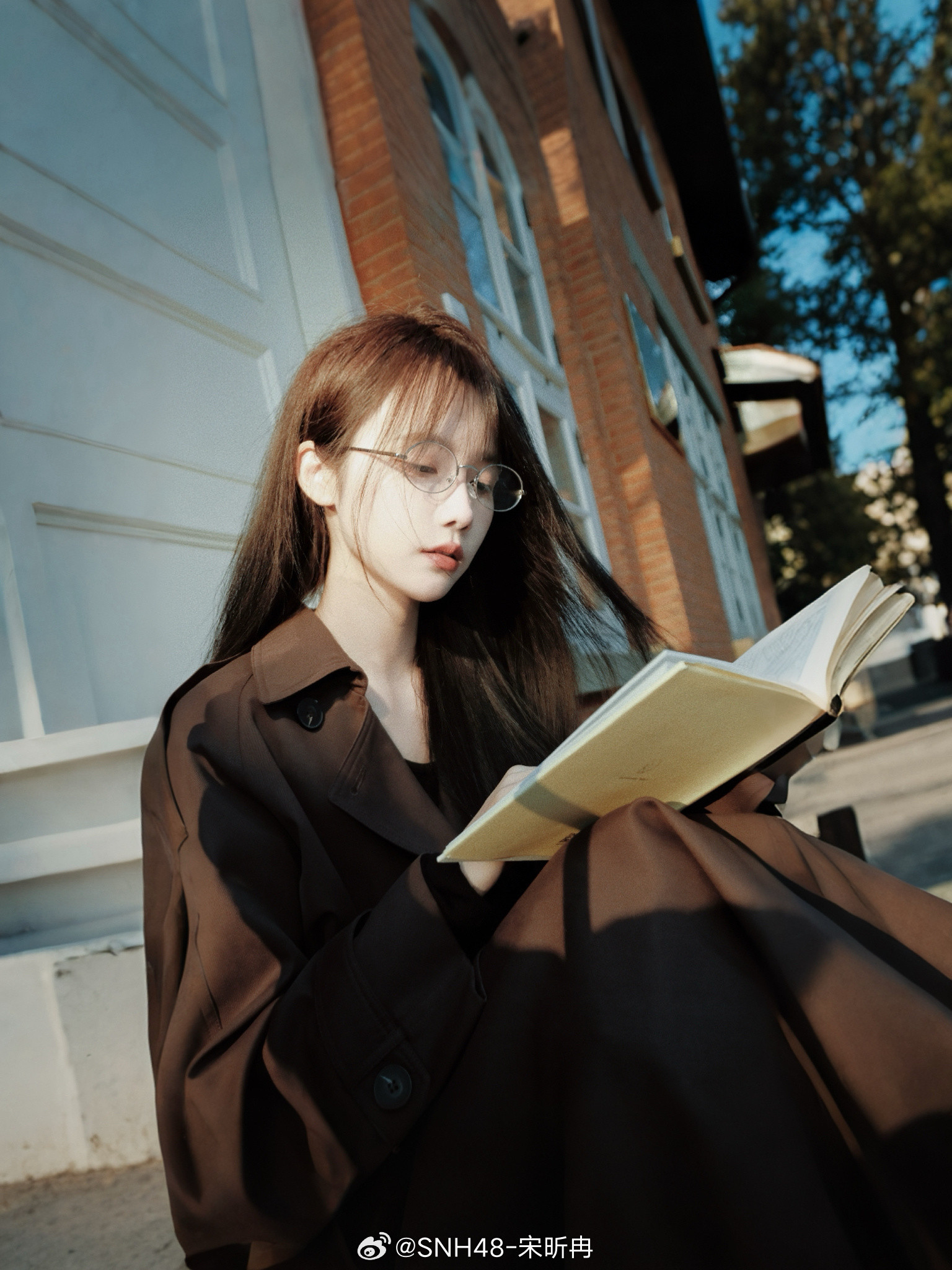 宋昕冉最近喜欢棕色🧸🤎🍂