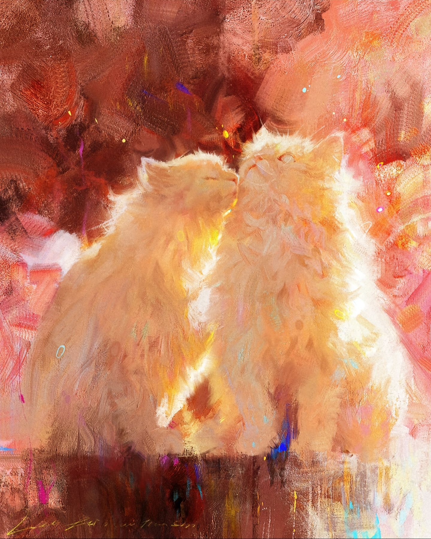 “首先我的宝要开心快乐，其次都是其次”[抱抱]​​​