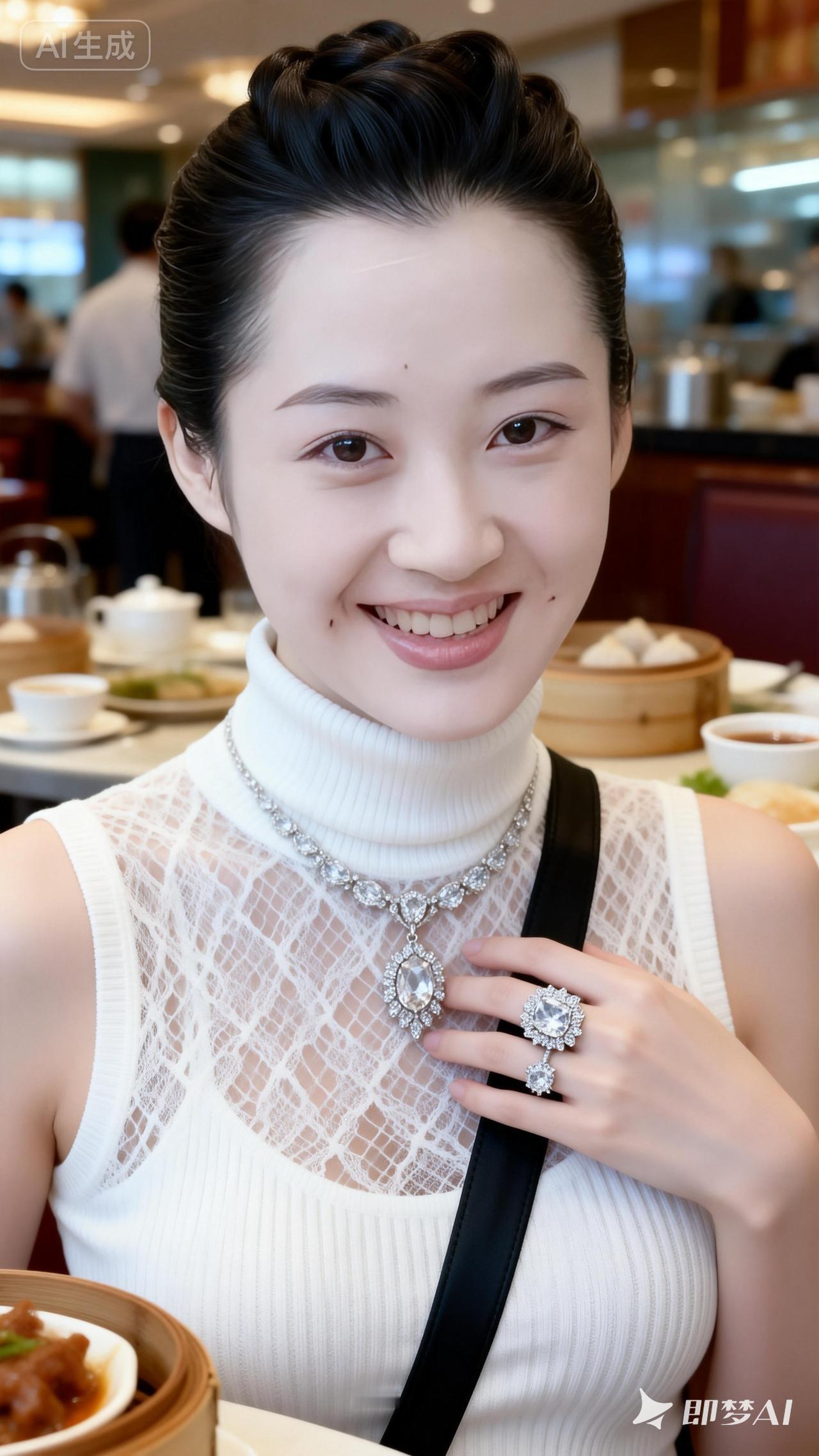 优雅下午茶时光，精致的餐具与美食相伴，享受生活的每一刻。