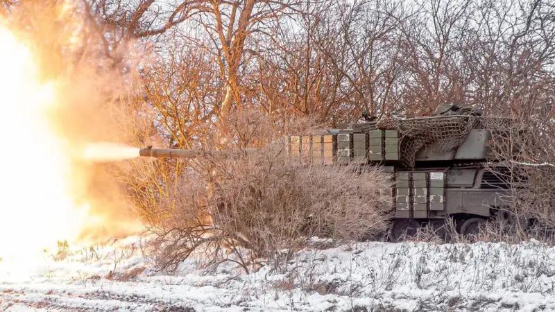 乌军开始发起“自杀性”反击了！12月28日，在俄军占领扎波罗热第二大城市古莱波