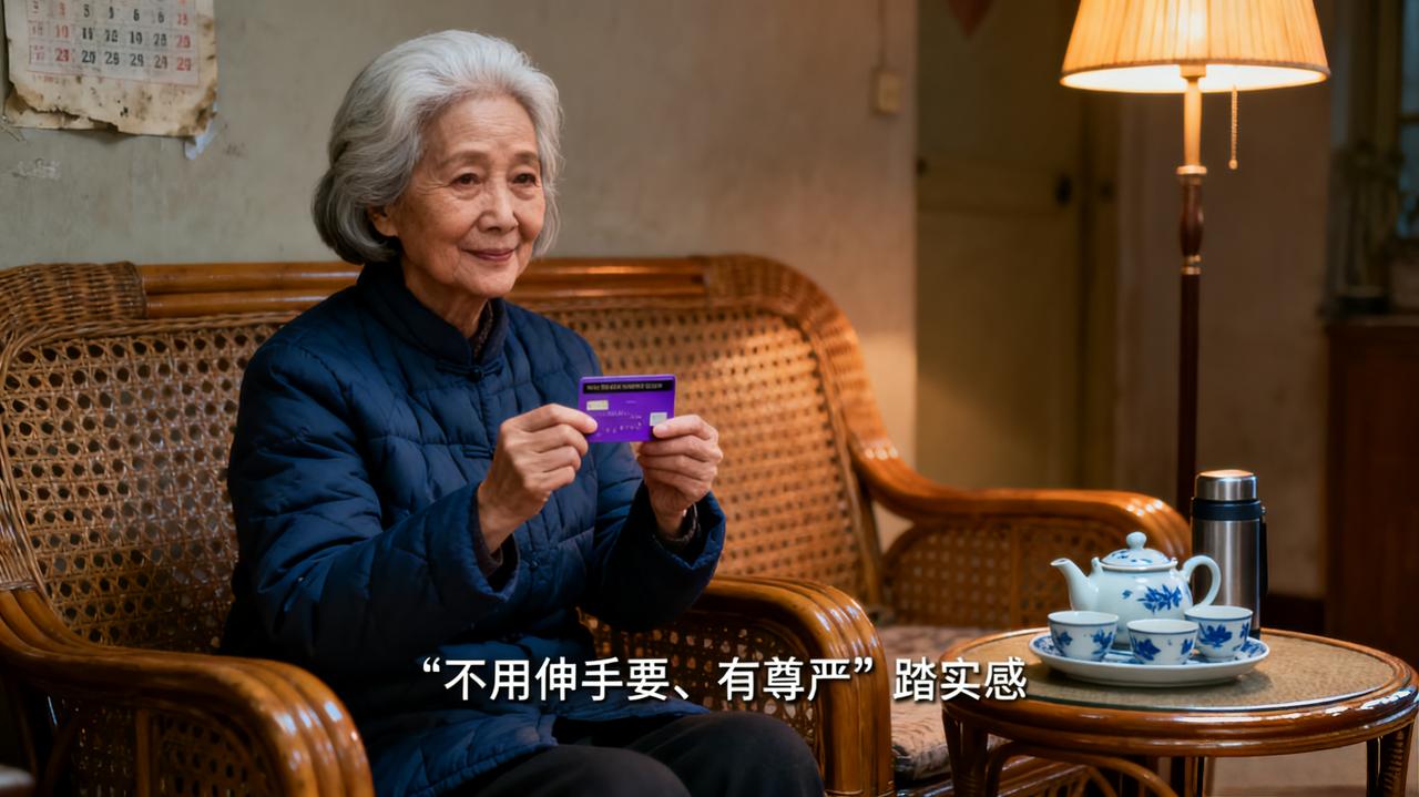 人老了才懂：每月2000块退休金，比子女孝顺还管用！人这一辈子，熬到退休才