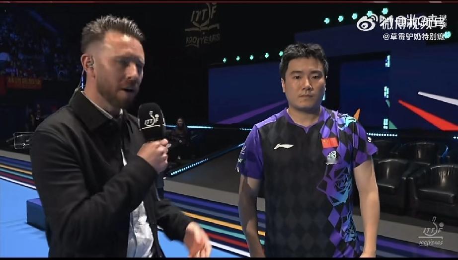 梁靖崑：打好每一分，结果自然会好。强势晋级2026伦敦世乒团体赛男团半决赛的中