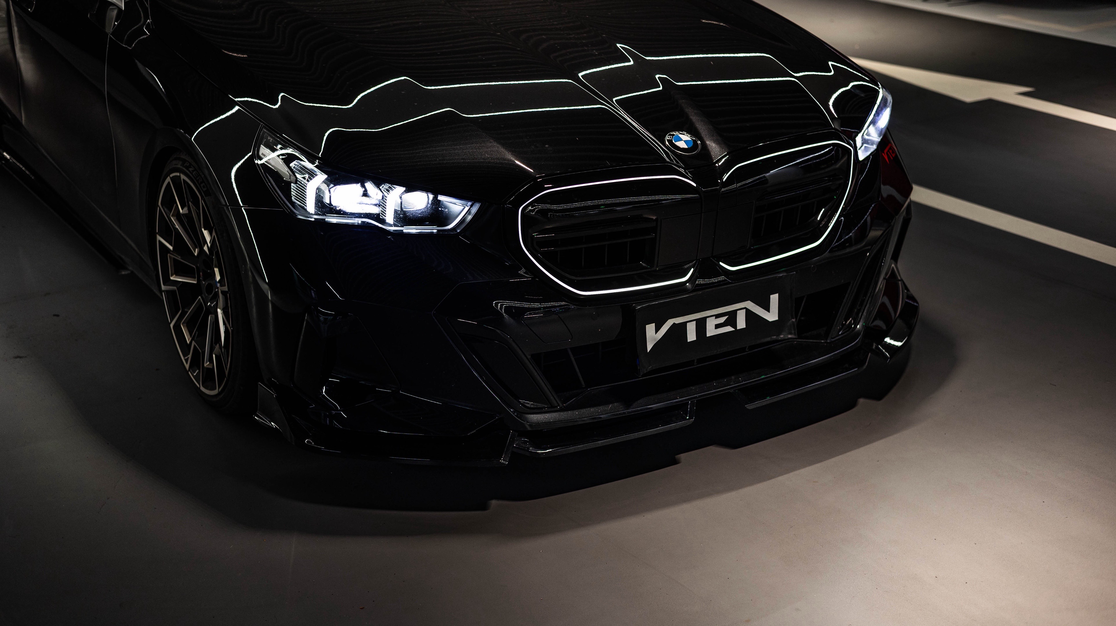5系到底是面子车，还是真的好开？bmw黑武士