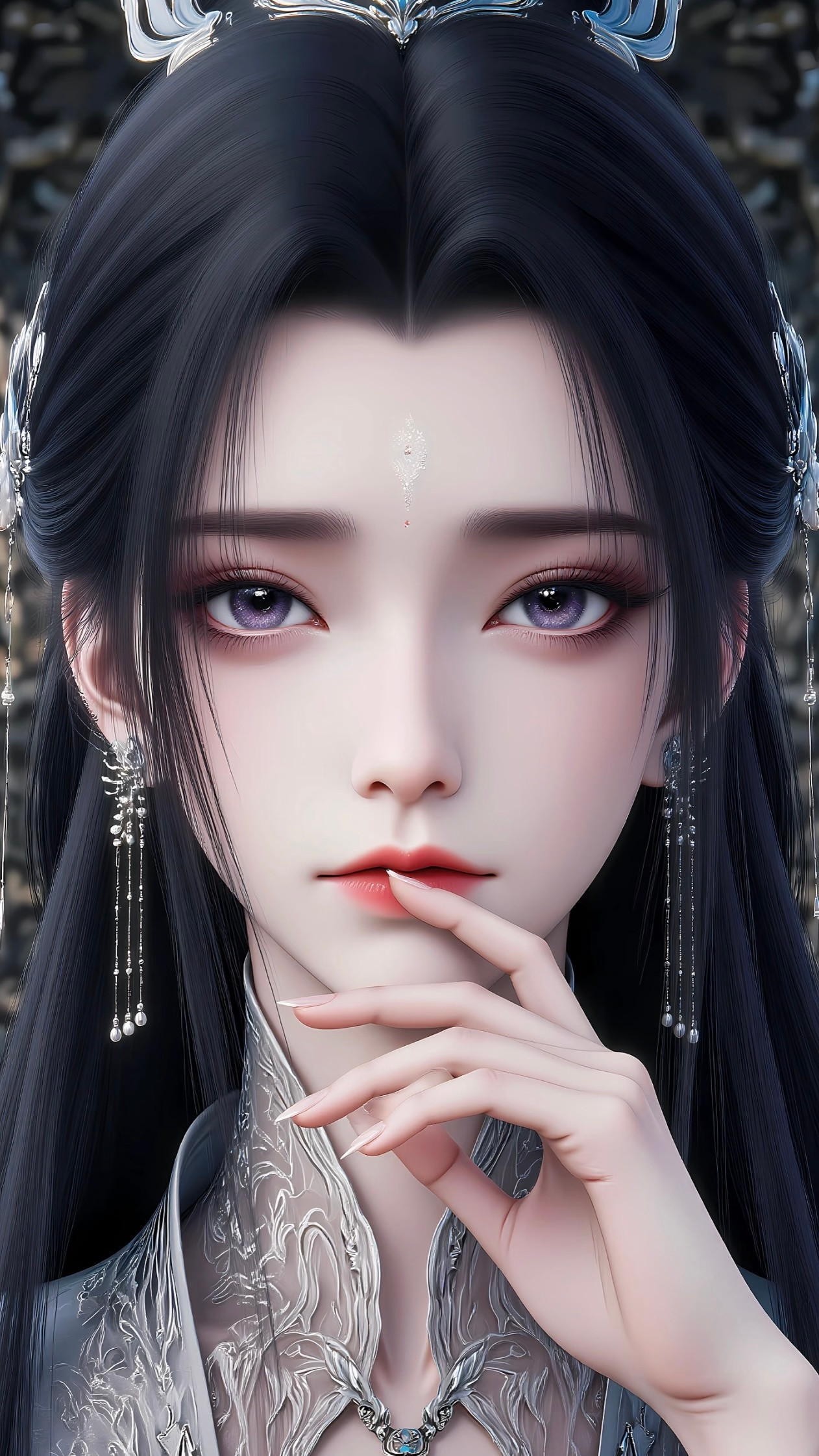 诛仙陆雪琪【精致美图】近距离看，陆师姐的五官真的好看！​​​