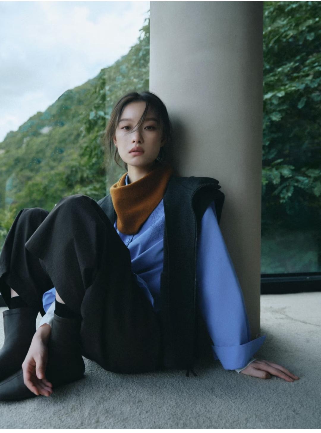 倪妮，这衣服真好看，好有内涵。