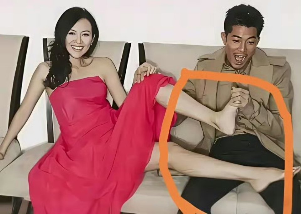 章子怡当年和郭富城在拍戏间隙休息时的互动是不是很有趣？