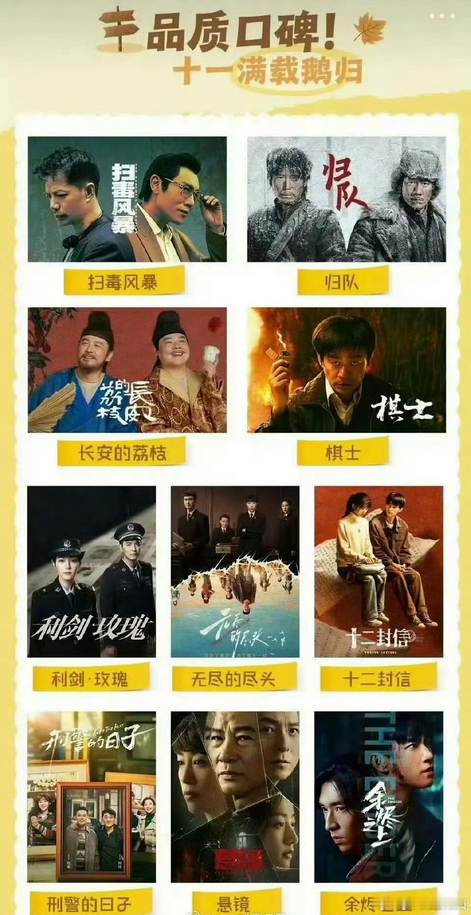 腾讯大剧总结，把赴山海除名了​​​