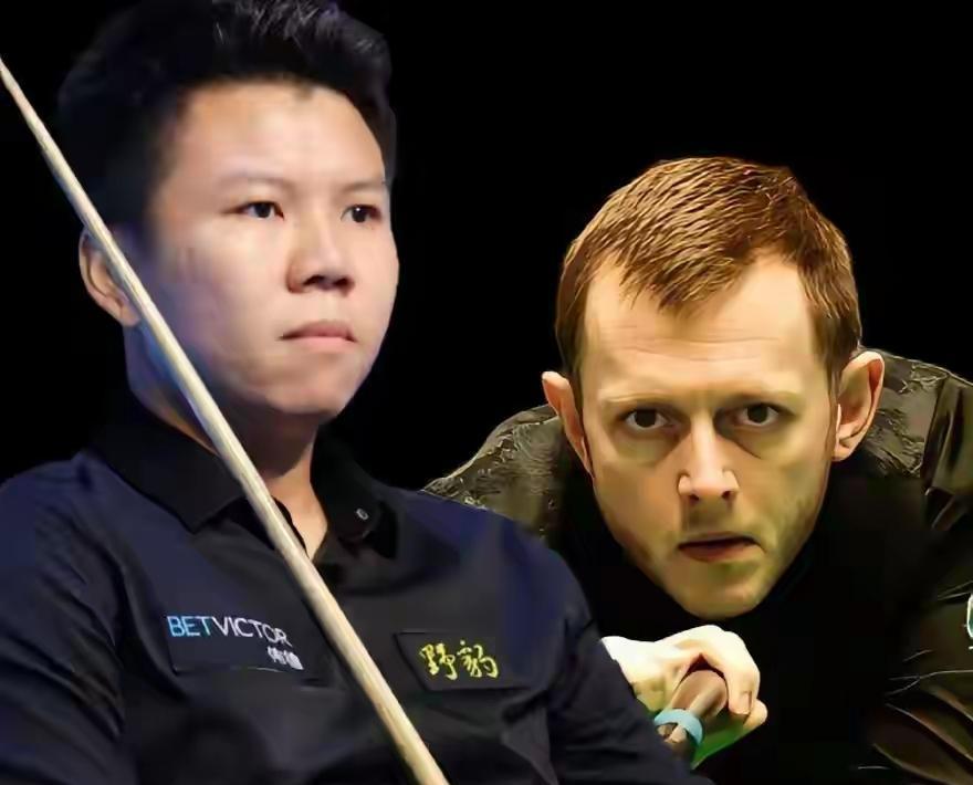 周跃龙又杀进决赛了，这次对手还是马克·艾伦。北爱尔兰，他俩的老战场，艾伦过去四