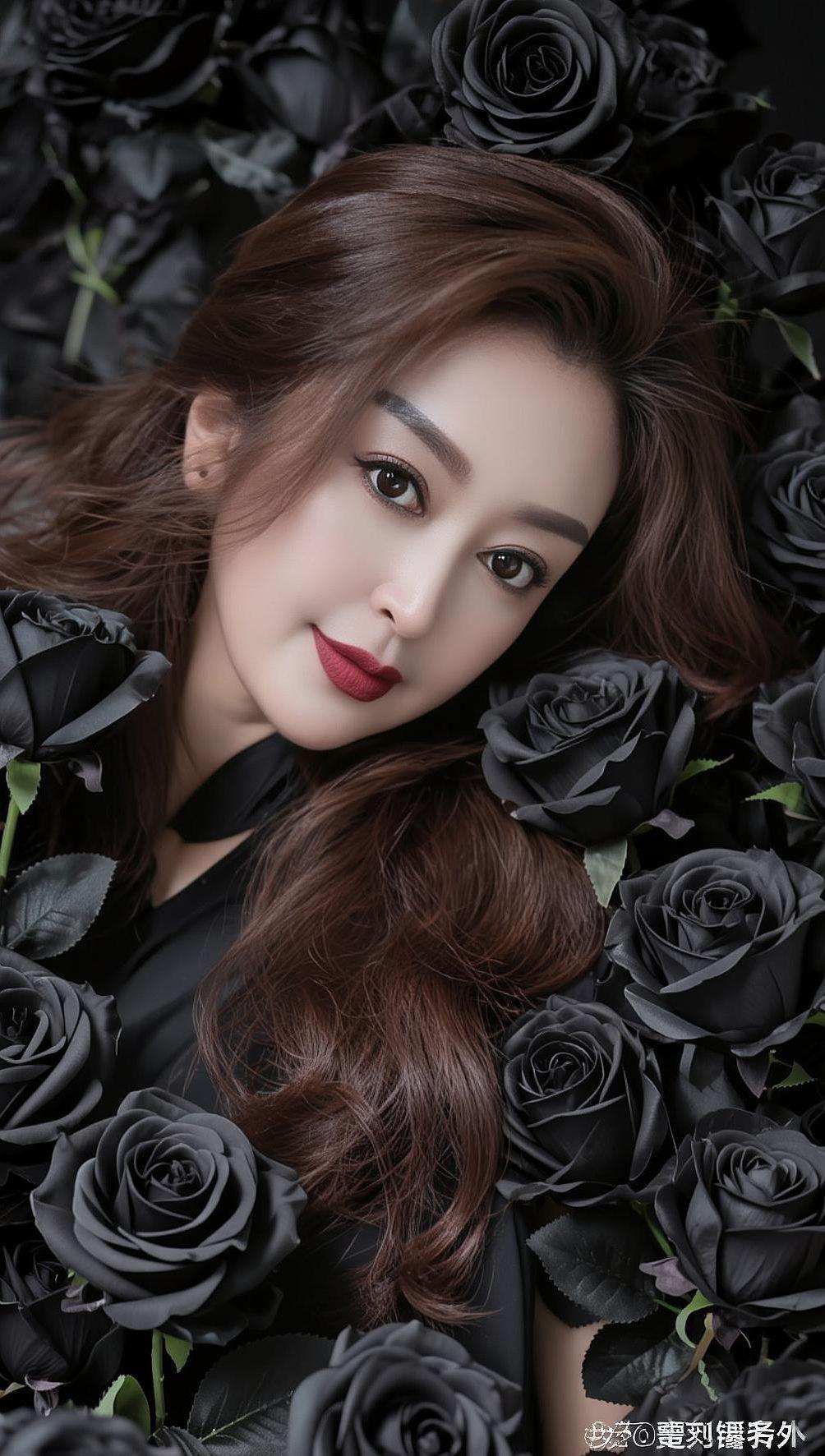 AI暗黑女神写真 AI暗黑女神写真