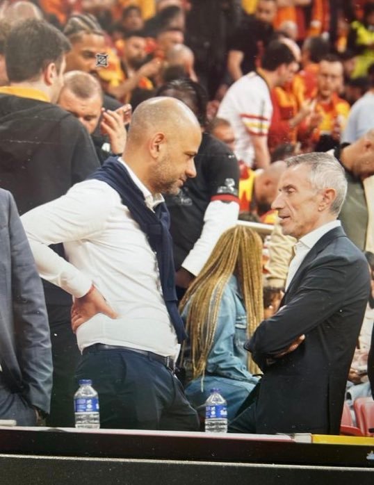 阿斯报土耳其Sancar消息，安德烈亚·贝尔塔现身伊斯坦布尔，观看了加拉塔萨雷对