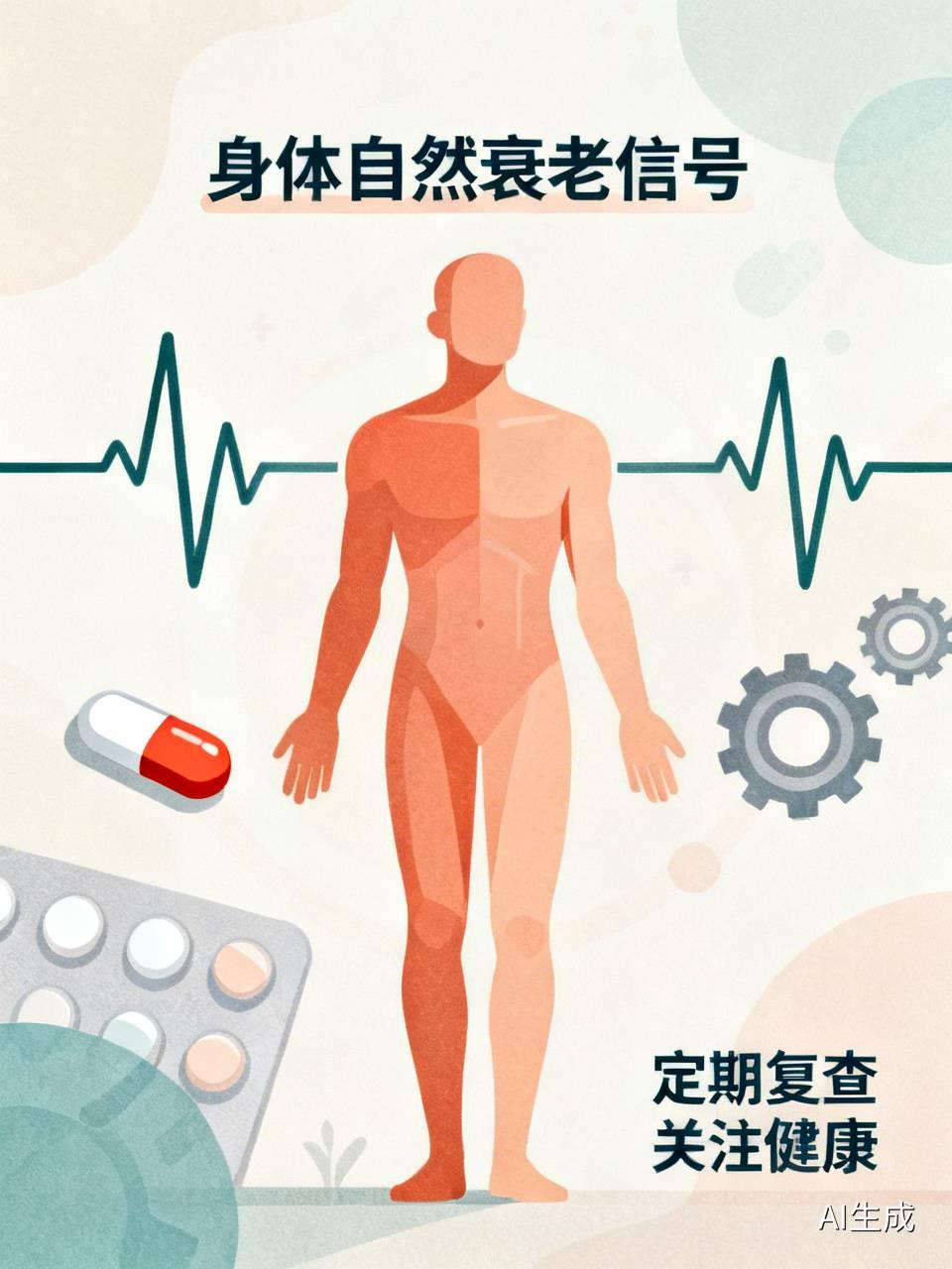 这些症状或是身体自然衰老的信号拿到体检报告，不少人看到红标就十分焦虑：颈动脉