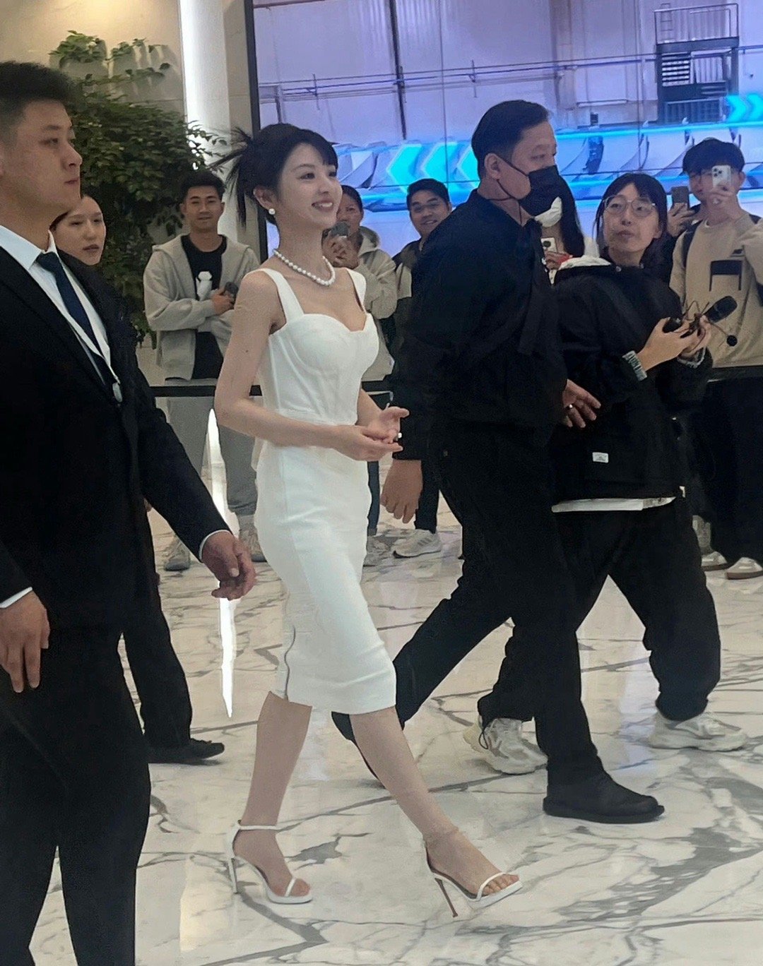 哇趣～谁懂一打开微博看见这照片的感觉！田宝！！！