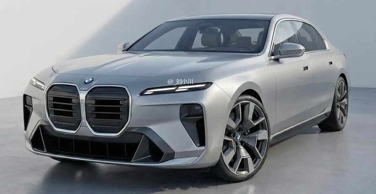 新款宝马7系提前曝光中期改款宝马7系提前曝光？和现款相比，大家觉得怎么样