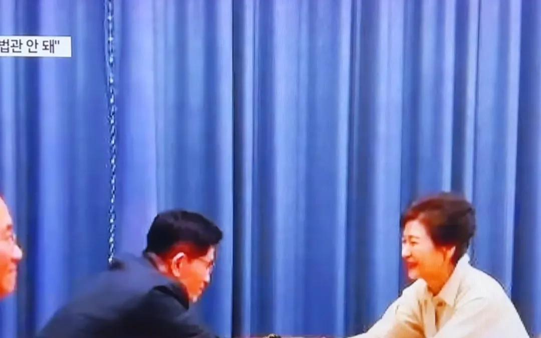 金文洙拜访朴槿惠，他说，朴槿惠是选举女王，当初高票当选总统，特意跟她请教，希望她
