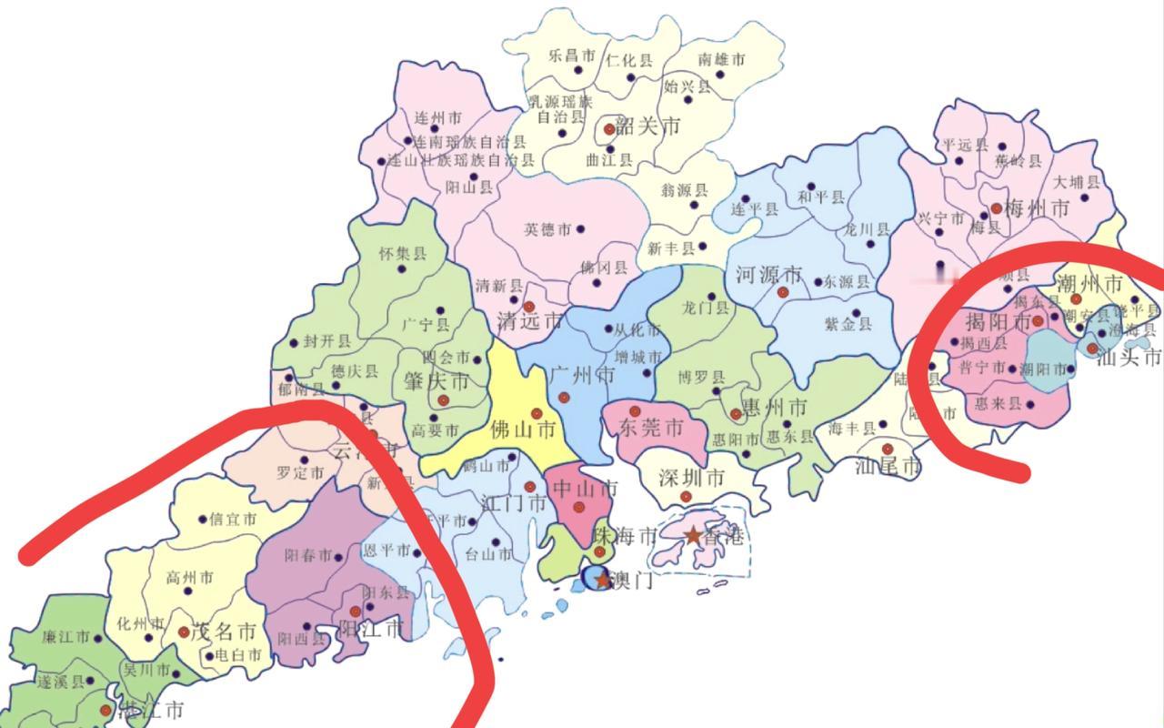 潮汕灯光亮无非是四为一体