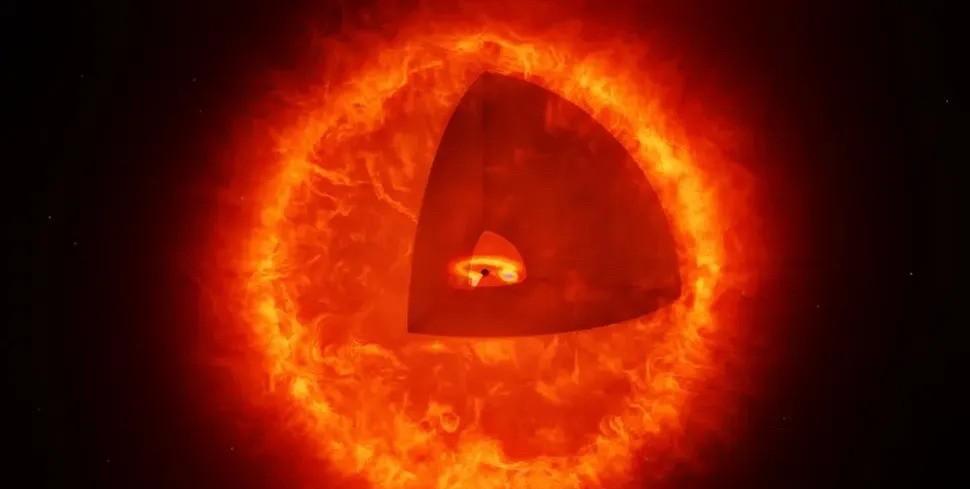 黑洞恒星：宇宙新发现的奇异天体詹姆斯·韦伯<em>太空望远镜</em>（JWST）最近发现了一个