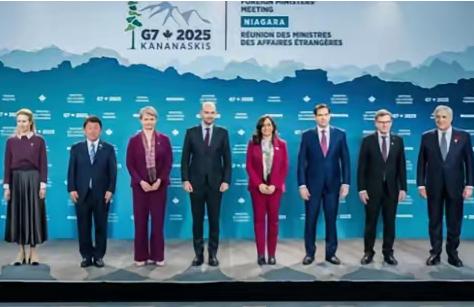 不准中国接俄，也不准中国收台，更不准管制稀土，七国集团明确指出，中国不能援助俄罗