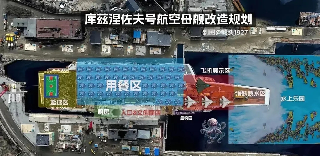 库兹涅佐夫航母或成中国新休闲地俄罗斯放弃维修库兹涅佐夫航